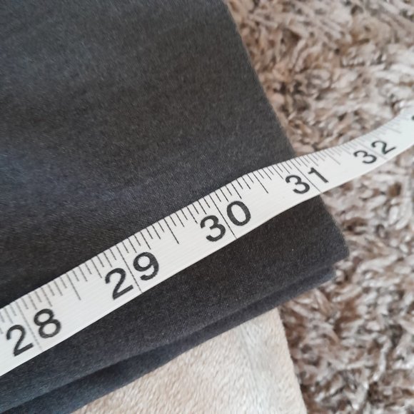 4/$20 sale Calvin Klein Stretch Dress Pants Straight Leg Trouser EUC Grey - Picture 7 of 7